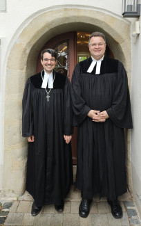 Verabschiedung Pfarrer Günter Daum