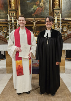 Einführung Diakon Peter Maier