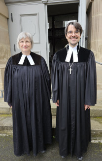 Einführung Pfarrerin Almut Weisensee