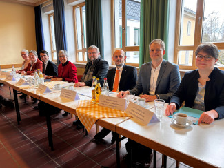 Pressekonferenz zur Fusion
