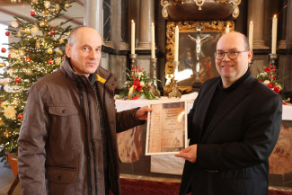 40jähriges Dienstjubiläum KMD Lippert