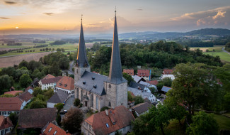 Kirchtürme Nemmersdorf