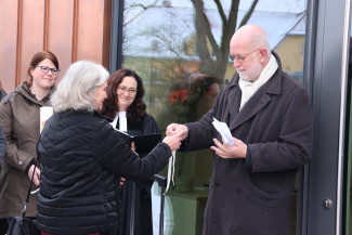 Schlüsselübergabe Epiphaniaskirche