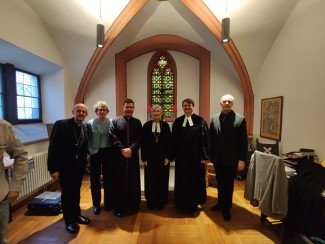 Internat. GD mit Gästen 