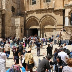 Grabeskirche in Jerusalem