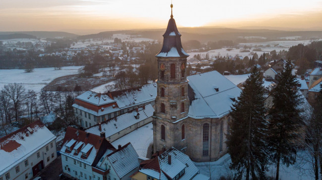 Kirche Neudrossenfeld