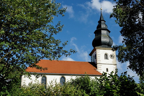 Kirche Warmensteinach